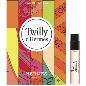 Hermès samples - 19 total